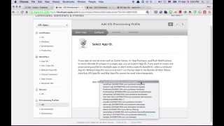 Part 1 Preparing Certificates  Provisioning Profile iOS [upl. by Dinny]