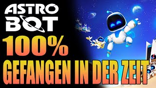 Astro Bot 100 Guide  Gefangen in der Zeit  Alle Bots  Alle Puzzle  Trapped in Time [upl. by Wendall]