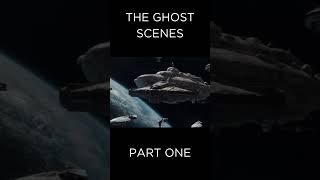 The Ghost LIVEACTION SCENES From Ahsoka shorts starwars [upl. by Annahsirhc348]