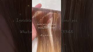 Invisible Tape Hair Extensions 1 pcs Length 85cm [upl. by Ingrim]