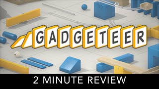 Gadgeteer  2 Minute Review [upl. by Beeson61]