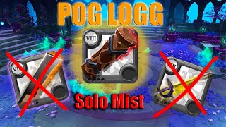 POG LOGG OP in solo mists  Albion online [upl. by Hpsoj300]