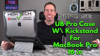 Macbook Pro Supcase UB Pro Case W Metal Kickstand [upl. by Dustin]