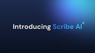 Introducing Scribe AI process documentation that writes itself [upl. by Wayland]