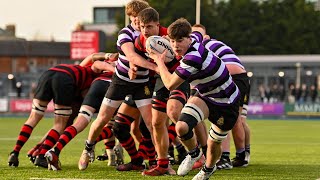 Kilkenny College v Terenure College  2024 Bank of Ireland Leinster Schools Senior Cup Round 1 [upl. by Schulman]