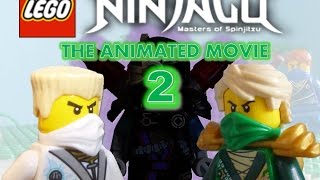 LEGO Ninjago  The Animated Movie 2  Day of the Nindroids [upl. by Brandenburg]