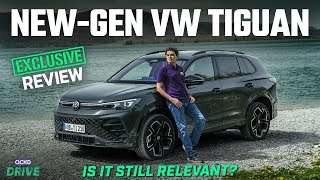 Exclusive Review 2024 Volkswagen Tiguan RLine  Tech Advanced  4K [upl. by Shalom172]