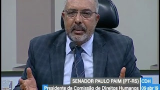 CDH – Terceirização mão de obra e irredutibilidade salarial  TV Senado ao vivo  09042019 [upl. by Yboj]