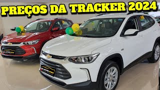 PREÇOS ATUALIZADOS TODAS VERSÕES TRACKER 2024 tracker2024 trackermidnight trackerpremier [upl. by Persas]