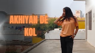 Day 314365 videos  Akhiyan de kol  Anushka yadav choreography [upl. by Noitsuj]