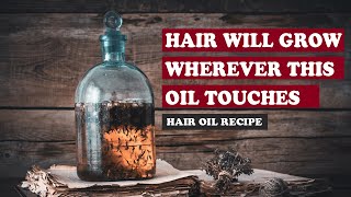 How to Make Perfect Hair Growth Oil at Home  The Best Thing Your Hair Ever Get [upl. by Gladstone814]