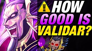 VALIDARS MONSTROUS TRUE DAMAGE Builds amp Analysis  Fire Emblem Heroes FEH [upl. by Archle374]