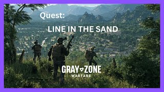 LINE IN THE SAND  GZW NIGHTampDAY UPDATE QUEST [upl. by Aenel]