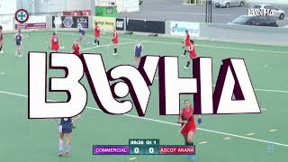 BWHA 2024 W6 Ascot Arana v Commercial PL1 [upl. by Ytissahc]