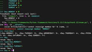 Pythons enum  Start Building Enumerations [upl. by Guarino]