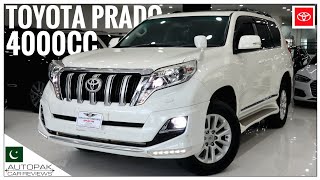 Toyota Land Cruiser Prado TZ 4000cc V6 2011 The Real Powerful Prado [upl. by Wilhide]