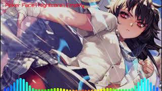 Poker Face Rock Version  Nightcore [upl. by Enilehcim255]