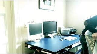 Setting up the Varidesk Pro Plus time lapse [upl. by Enicar]