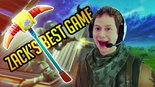 ZackScottGames Best Play Ever  Fortnite Battle Royale [upl. by Nairad]