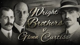 Moments In History The Wright Brothers Day in Federal Court [upl. by Tattan868]