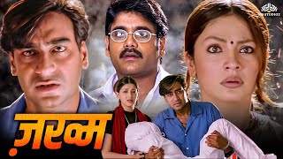 Zakhm जख्म Superhit Hindi Action Full Blockbuster Movie  Ajay Devgn Sonali Bendre Pooja Bhatt [upl. by Lenahs]