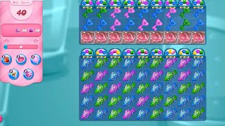 Special keys and color Bomb jellyfish edition  Candy crush saga special level part 26 [upl. by Amalbena]