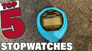 Top 5 Best Stopwatches Countdown to Perfection [upl. by Carolynn]