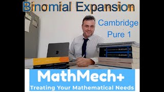 Binomial Expansion and Finding a Coefficient  Cambridge Pure 1 Maths  CAIE  1 Ex 2010 [upl. by Zelma161]