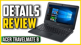 ✅Acer Travelmate B Laptop Review [upl. by Iphigenia]