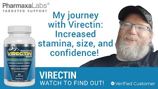 Aarons Virectin Transformation Revitalized Energy amp Stamina 💪  Real Virectin Review [upl. by Ellette]