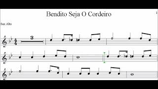 Bendito Seja o Cordeiro [upl. by Mcarthur]