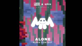 Trap  Marshmello  Alone 1 Hour [upl. by Darline]