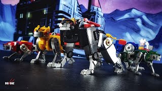 KO Blitzway Voltron  Metal Club Muscle Bear Beast King GoLion REVIEW [upl. by Darnok59]