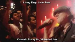 ACDC  Highway To Hell Lyrics Y Subtitulado Al Español [upl. by Harutak883]