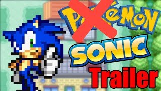 Sonicmon Fire Red Trailer  UPDATE 21 DOWNLOAD AVAILABLE [upl. by Anaitsirc]