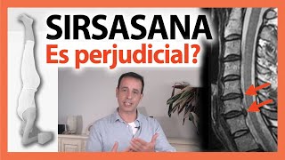 🛑 PARARSE DE CABEZA  SIRSASANA 👉ATENCIÓN en ▶ Hernia Cervical Artrosis y Latigazo Cervical [upl. by Adnirol]