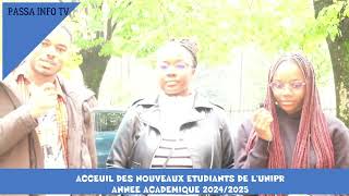 ACCEUIL DES ETUDIANTS UNIPR PARTIE 2 [upl. by Hesoj320]