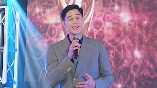 Piolo Pascual best Actor and Entertainer of Aliw 2023 sings quotKailangan Kitaquot [upl. by Sansen909]