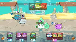 Axie Infinity Disablesaur vs Meta Teams 23k MMR [upl. by Auqinot792]