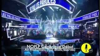 NOUBLIEZ PAS LES PAROLES  Générique début  2012 Version Studio [upl. by Karoline]