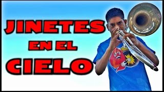 JINETES EN EL CIELO Tutorial Trombon Y Trompeta [upl. by Sanez]