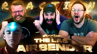 Avatar The Last Airbender  Official Teaser REACTION [upl. by Portingale]