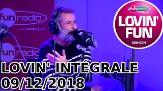 INTÉGRALE Lovin Fun 09122018 [upl. by Manella]