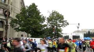 Start Bucharest City Marathon 2009 [upl. by Ilek]