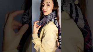 Discover the Best Scarf Choices for Every Style fashion ootd scarfstyling [upl. by Oralle104]