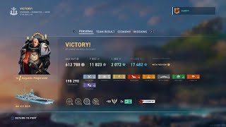 World of Warships Legends  Ägir How to Survive amp Contribute Big [upl. by Berglund]