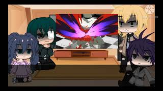 Quinx squad reacts to kaneki sorry for not uploading [upl. by Hoover414]