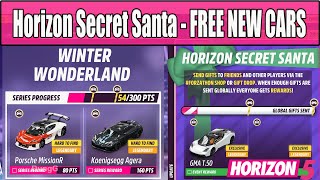 Forza Horizon 5 Horizon Secret Santa Send Gifts get New Car FREE [upl. by Magner]