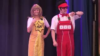 Butlins Skyline Gang Full Magic Show Live [upl. by Ramyar]