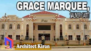 GRACE MARQUEE Sialkot Cantt Pakistan Event Venue [upl. by Idnod]